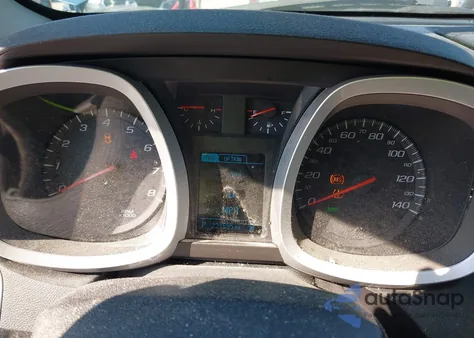 2016 Chevrolet Equinox Lt из США, поврежденный, VIN 2GNALCEK0G6190009